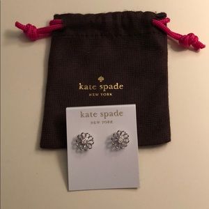 Kate Spade Flower Earring Studs